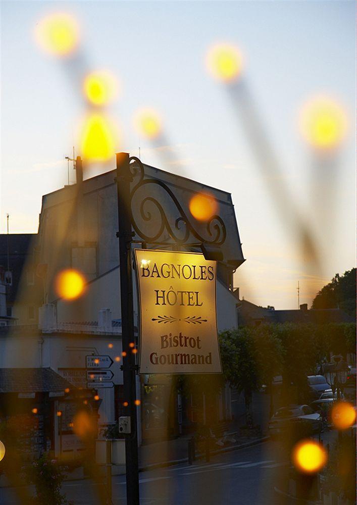 Bagnoles Hotel - Contact Hotel Bagnoles de l'Orne Normandie Buitenkant foto
